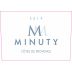 Chateau Minuty M Limited Edition Rose 2019 Front Label