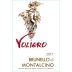 Voliero Brunello di Montalcino 2017 Front Label