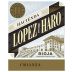 Hacienda Lopez de Haro Crianza 2018 Front Label