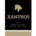 Xanthos Cabernet Sauvignon 2017 Front Label