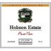 Hobson Estate 2016 Front Label
