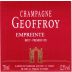 Geoffroy Empreinte Brut Premier Cru 2013 Front Label