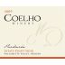 Coelho Winery Paciencia Estate Pinot Noir 2009 Front Label
