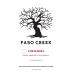 Paso Creek Zinfandel 2016 Front Label