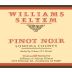 Williams Selyem Sonoma County Pinot Noir 2002 Front Label