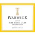 Warwick The First Lady Chardonnay 2018 Front Label