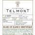 Champagne Telmont Blanc de Blancs Vinotheque 2007 Front Label