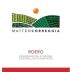 Matteo Correggia Roero Rosso 2017 Front Label