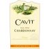 Cavit Oak Zero Chardonnay 2014 Front Label