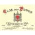 Clos des Papes Chateauneuf-du-Pape 2021 Front Label
