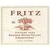 Fritz Russian River Valley Chardonnay 2003 Front Label