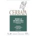 Cerbaia Rosso di Montalcino 2022 Front Label