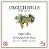 Grgich Hills Estate Chardonnay 2020 Front Label