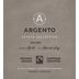 Argento Estate Collection Fair Trade Malbec 2021 Front Label