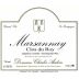 Domaine Charles Audoin Marsannay Clos du Roy 2017 Front Label