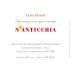 Pietro Caciorgna N'Anticchia Etna Rosso 2015 Front Label