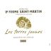 Domaine Ferme Saint Martin Beaumes-de-Venise Les Terres Jaunes 2023 Front Label