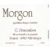 Domaine Georges Descombes Morgon 2017 Front Label