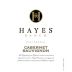 Hayes Ranch Cabernet Sauvignon 2017 Front Label