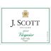 J. Scott Viognier 2008 Front Label