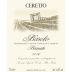 Ceretto Barolo Brunate 2016 Front Label