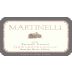 Martinelli Russian River Valley Gewurztraminer 2001 Front Label