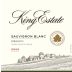 King Estate Sauvignon Blanc 2020 Front Label