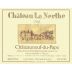 Chateau La Nerthe Chateauneuf-du-Pape 1995 Front Label