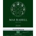 Torres Mas Rabell Blanco 2016 Front Label