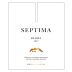 Septima Malbec 2017 Front Label
