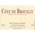 Domaine Jean-Claude Lapalu Cote de Brouilly 2022 Front Label