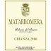 Bodegas Matarromera Crianza 2016 Front Label
