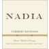 NADIA Santa Barbara County Cabernet Sauvignon 2015 Front Label