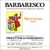 Produttori del Barbaresco Barbaresco Montestefano Riserva 2020 Front Label