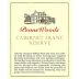 Penns Woods Winery Reserve Cabernet Franc 2012 Front Label