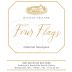 DeLille Four Flags Cabernet Sauvignon 2015 Front Label