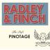 Radley & Finch The Profs Pinotage 2025 Front Label