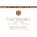 Robert Sinskey Four Vineyards Pinot Noir 2013 Front Label