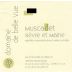 Domaine de Belle Vue Muscadet Sevre et Maine 2015 Front Label