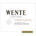 Wente Wetmore Vineyard Cabernet Sauvignon 2020 Front Label
