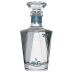 Lote Maestro Plata Tequila Front Bottle Shot
