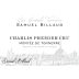 Samuel Billaud Chablis Montee de Tonnerre Premier Cru 2022 Front Label