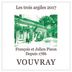 Francois Pinon Les Trois Argiles Vouvray 2017 Front Label