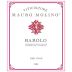 Mauro Molino Barolo 2019 Front Label