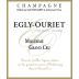 Egly-Ouriet Grand Cru Brut Millesime 2015 Front Label