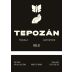 Tepozan Tequila Anejo Front Label