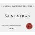 Maison Roche de Bellene Saint-Veran Vieilles Vignes 2014 Front Label
