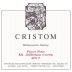 Cristom Mt. Jefferson Cuvee Pinot Noir 2017 Front Label