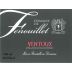 Domaine Fenouillet Ventoux Rouge 2020 Front Label