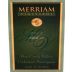 Merriam Vineyards Block 21 Cabernet Sauvignon 2003 Front Label